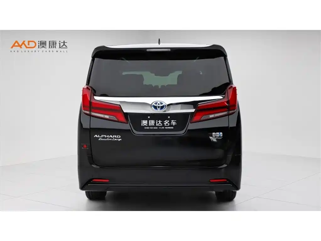 Toyota Alphard — миниатюра 4
