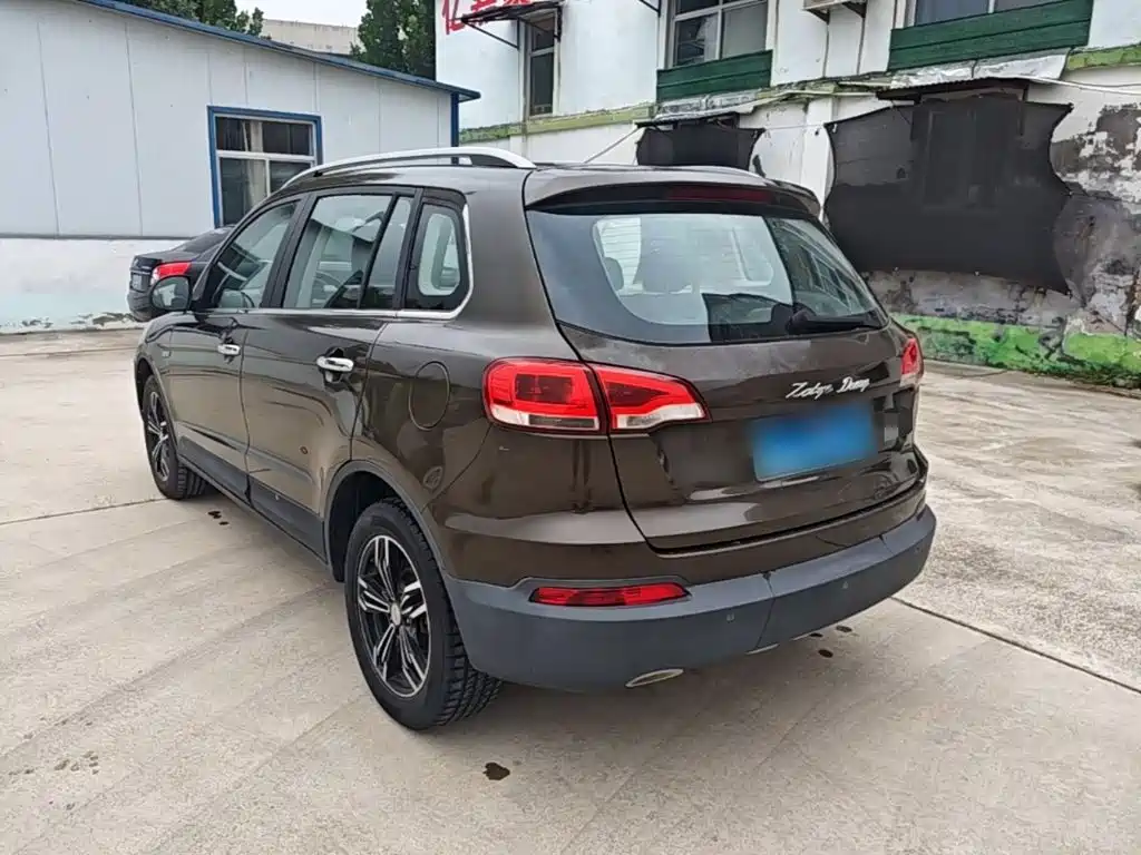 Zotye X5 — миниатюра 5