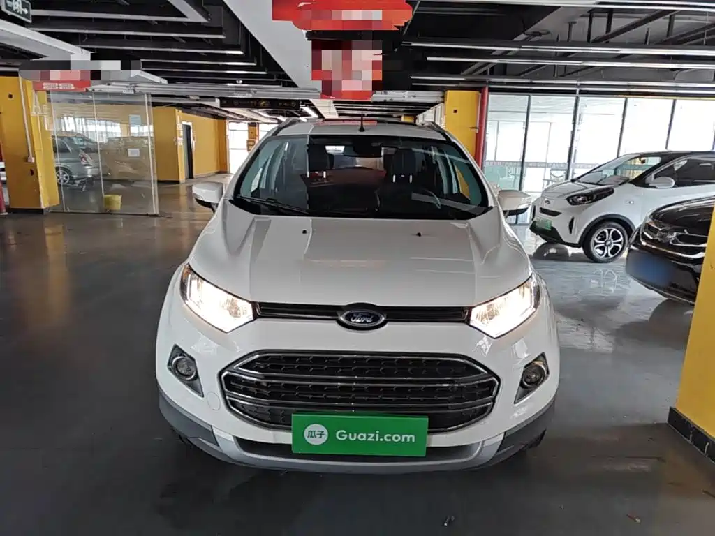Ford Ecosport — миниатюра 3