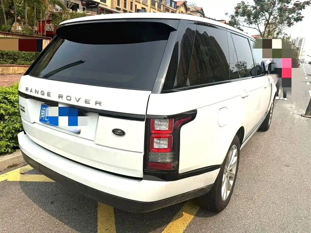 Land Rover Range Rover 2017 3.0 SC V6 Vogue SE Long Wheelbase