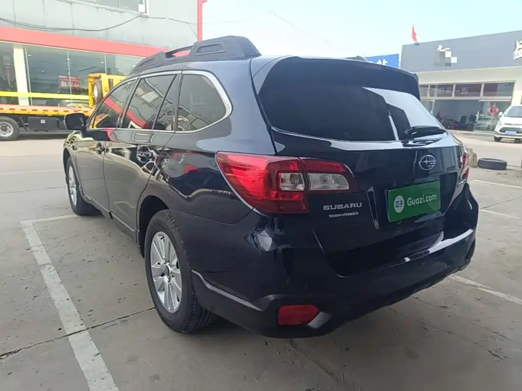 Subaru Outback — миниатюра 5