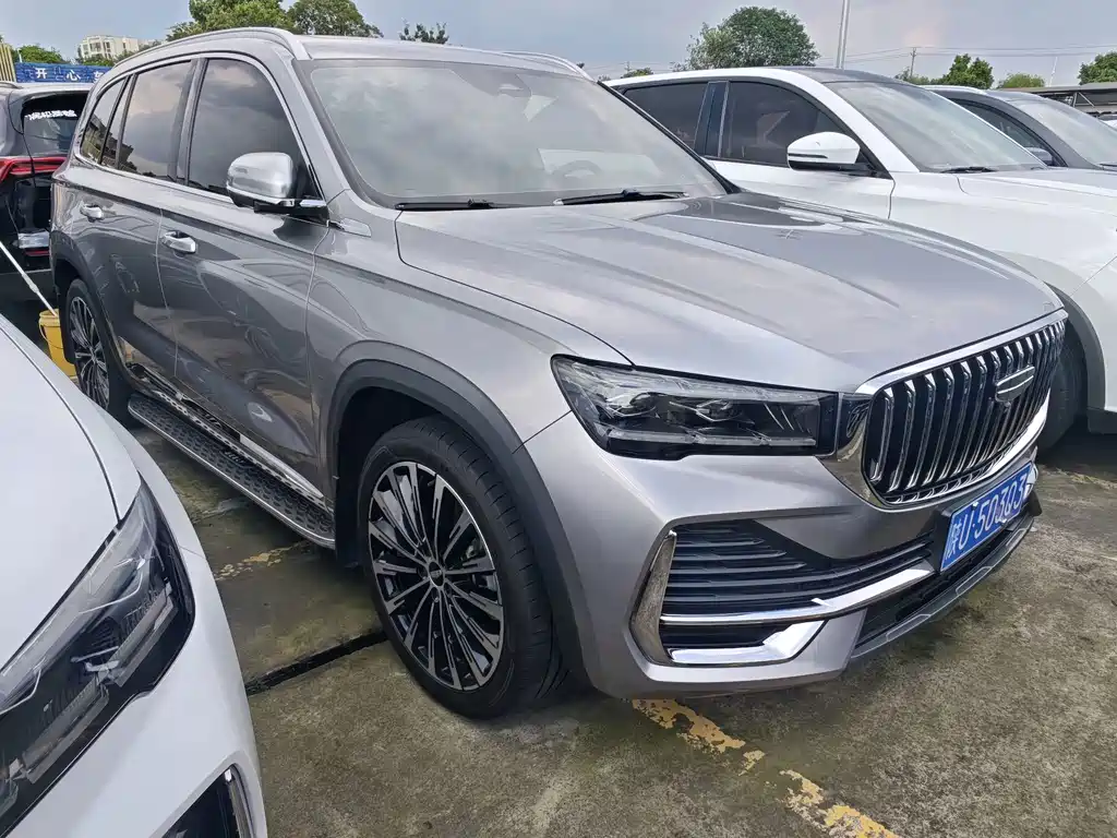 Geely Xingyue L — миниатюра 3