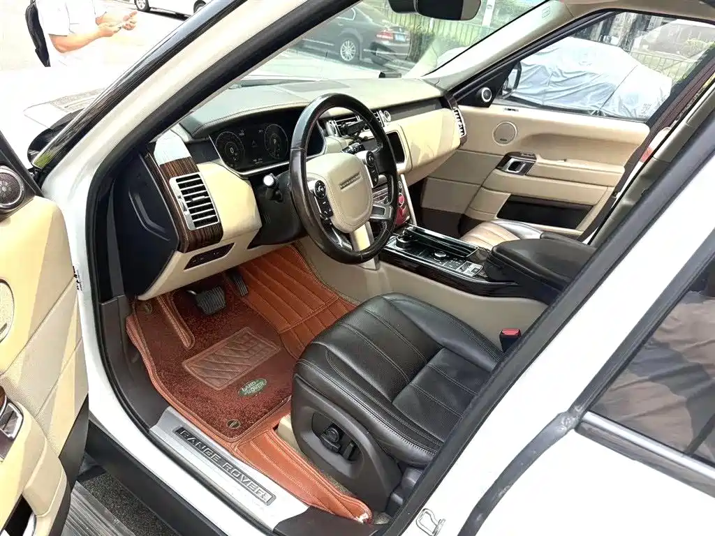 Land Rover Range Rover 2017 3.0 SC V6 Vogue SE Long Wheelbase