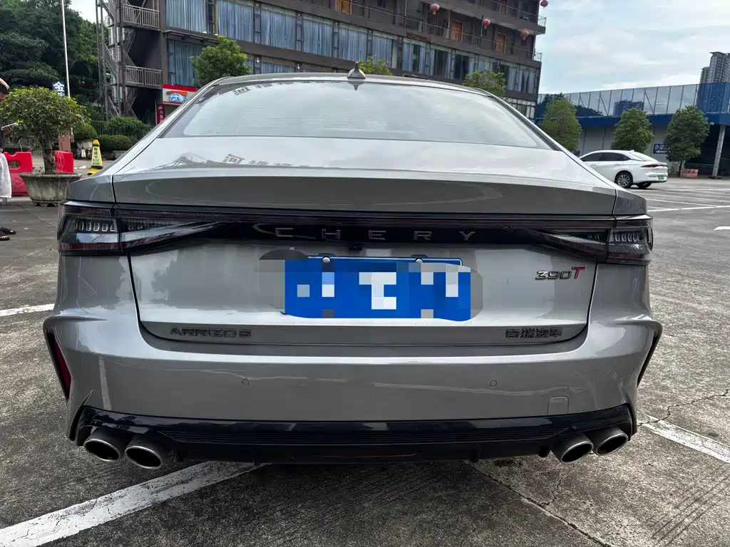 Chery Arrizo 8 — миниатюра 9