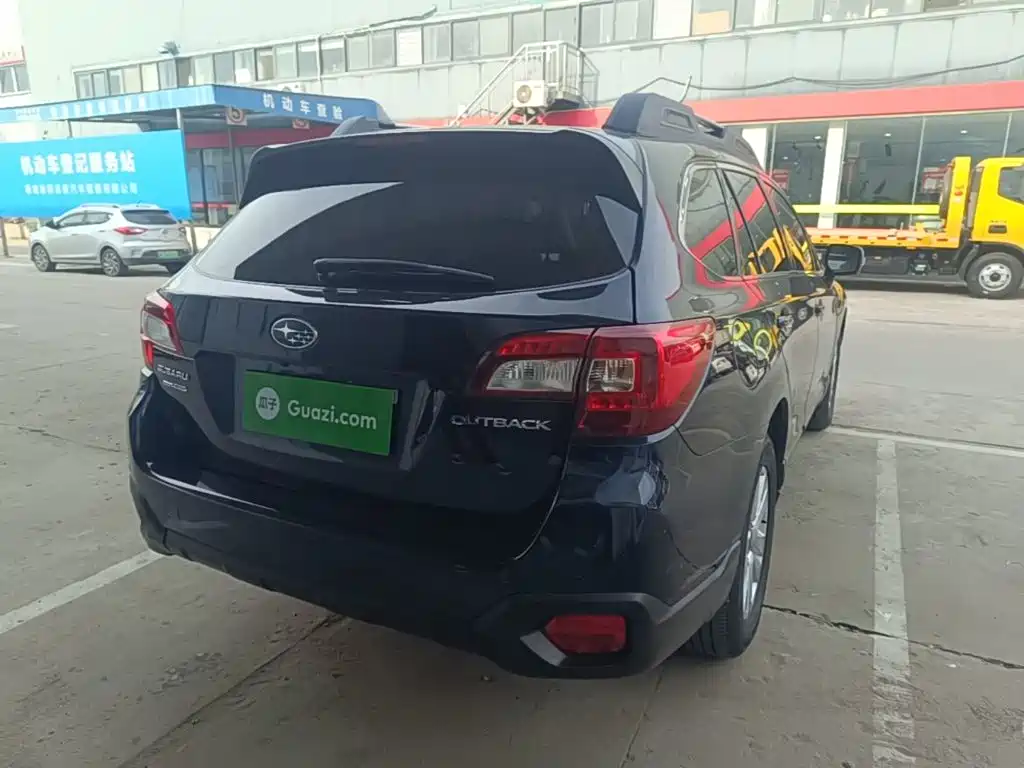 Subaru Outback — миниатюра 7