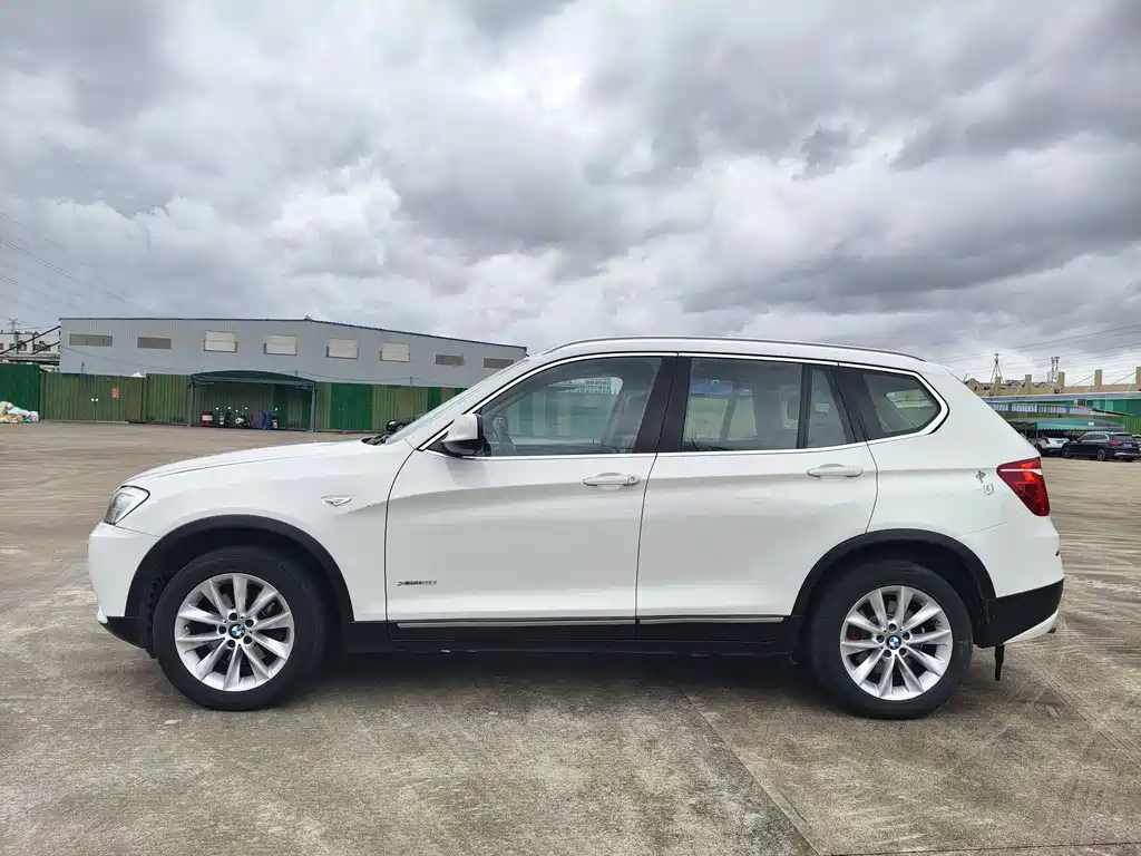 BMW X3 2013 xDrive20i Luxury