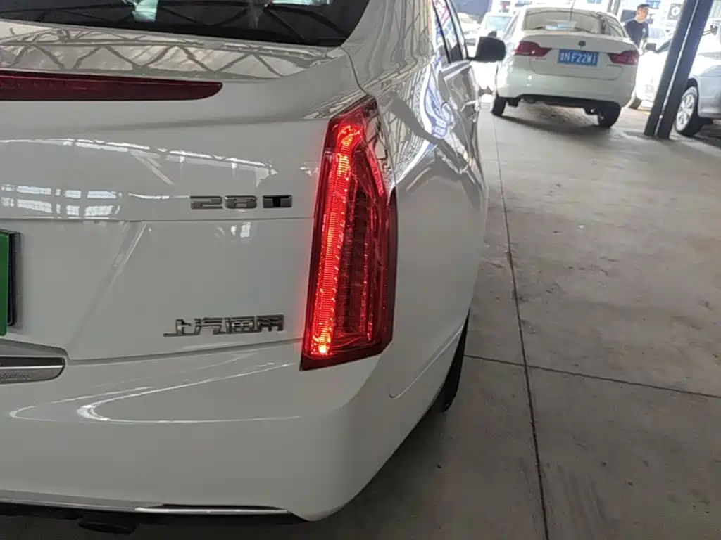 Cadillac ATS-L — миниатюра 8