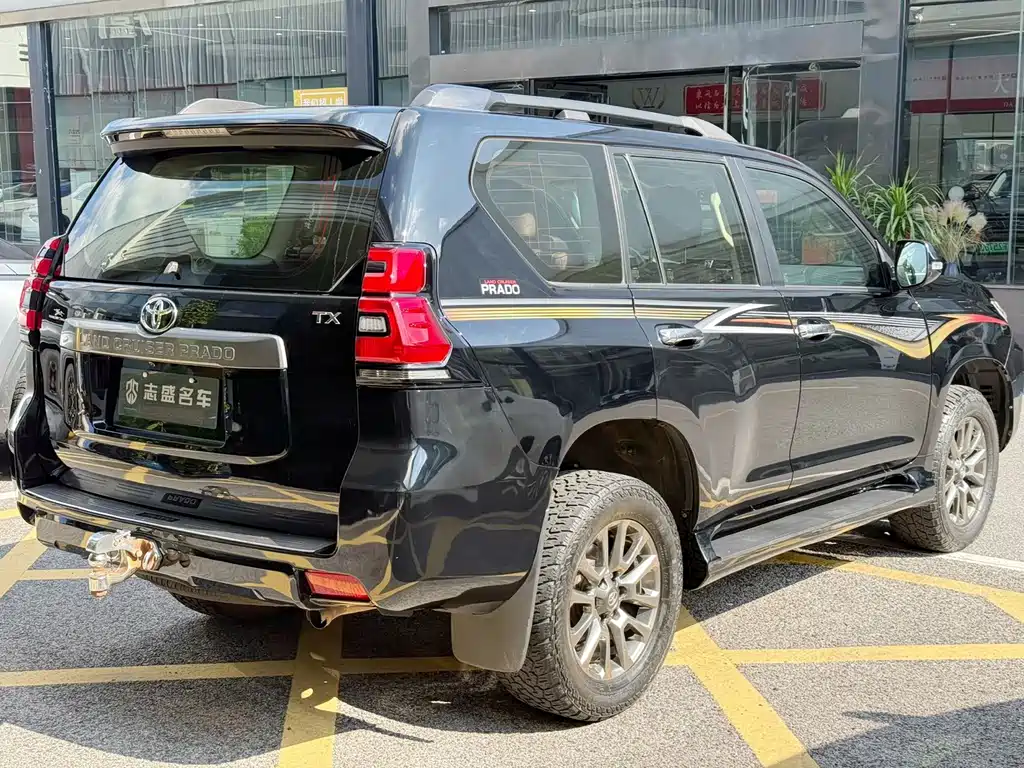 Toyota Prado (Import) — миниатюра 4