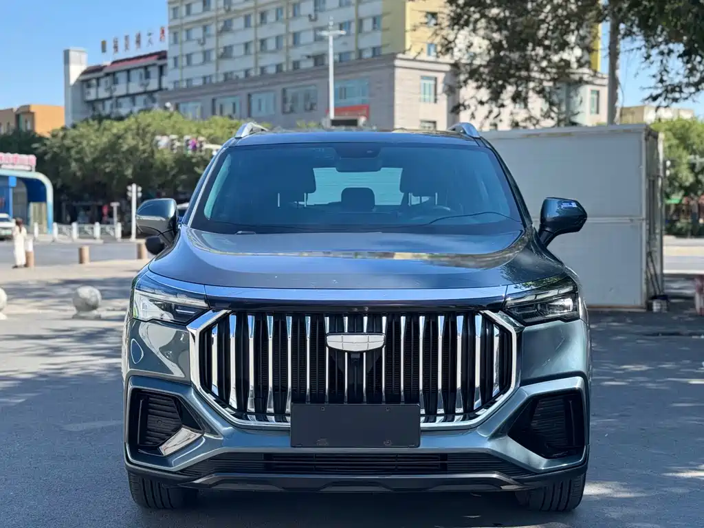 Geely Haoyue L — миниатюра 2