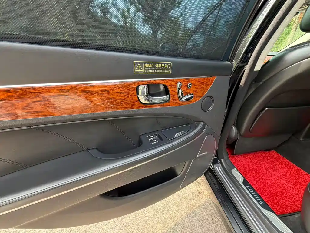 Hyundai Equus — миниатюра 14