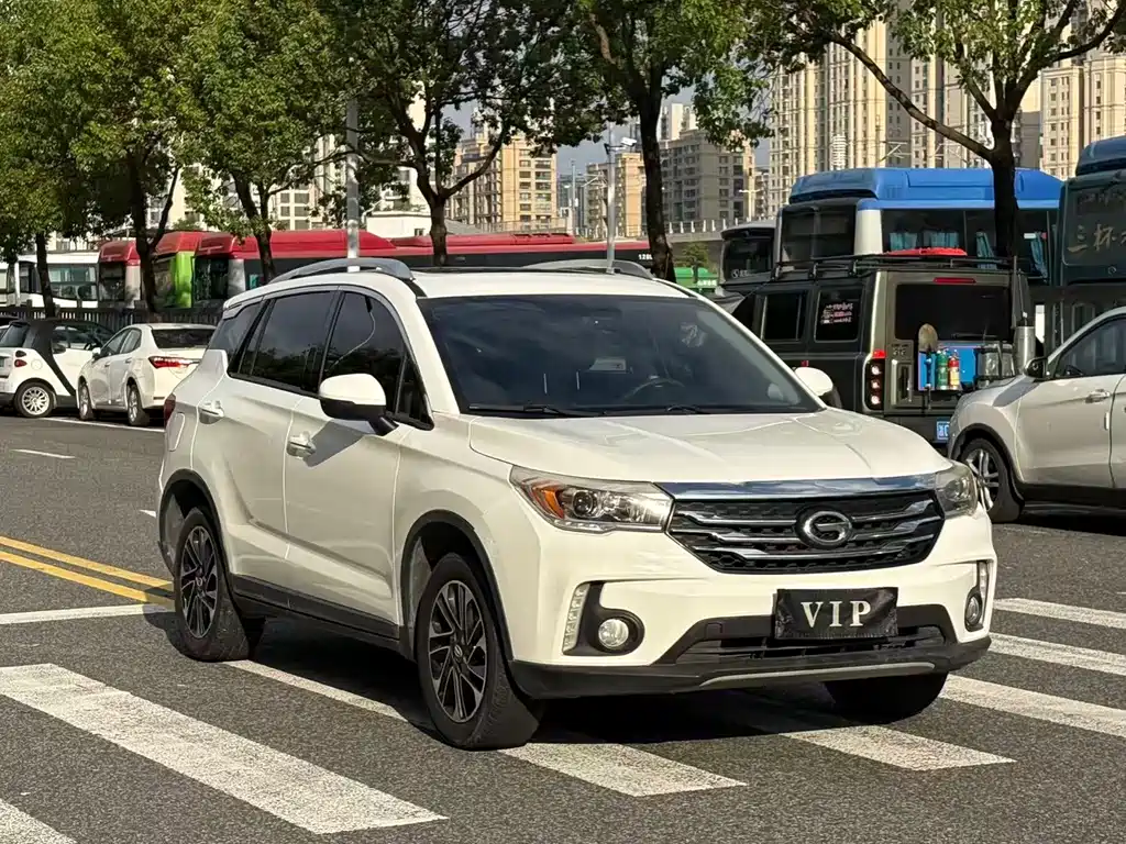 GAC Motor Trumpchi GS4 — миниатюра 3