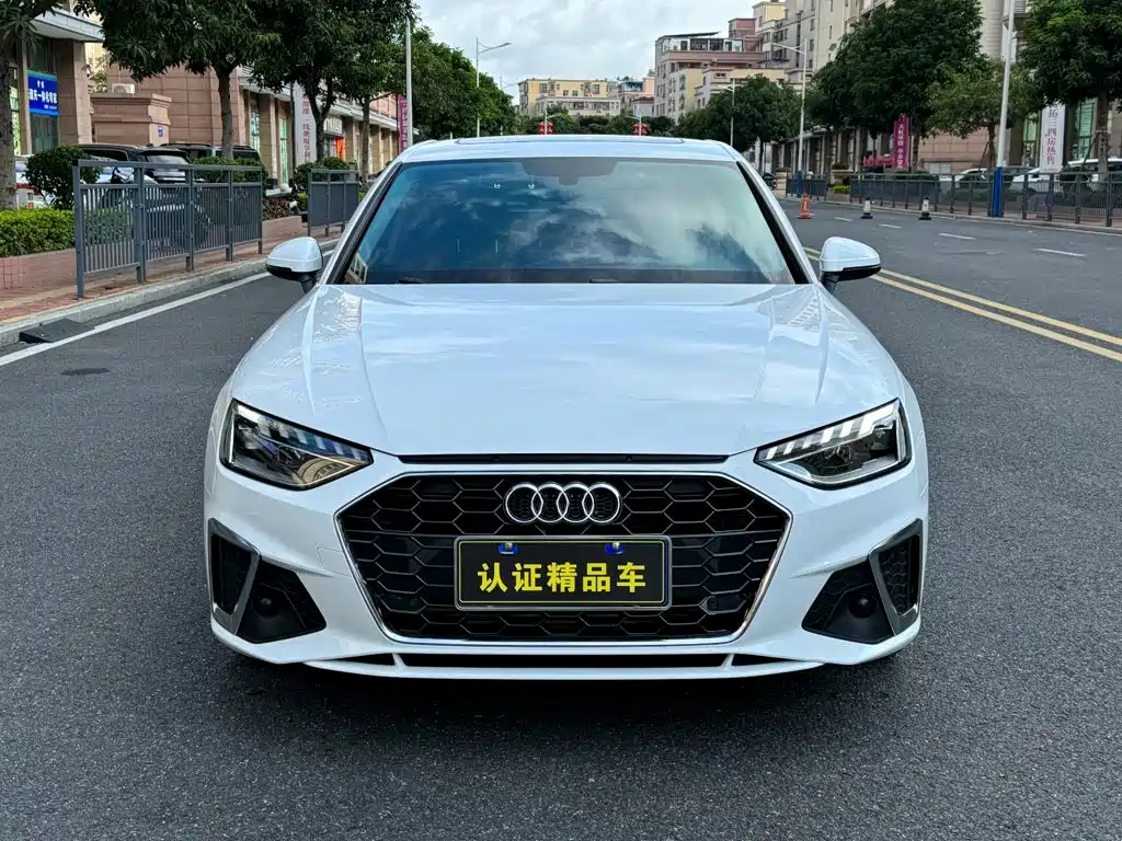 Audi A4L — миниатюра 2