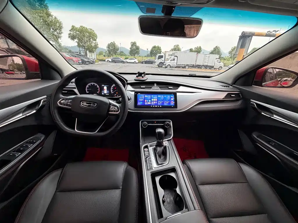 Geely Binrui — миниатюра 6