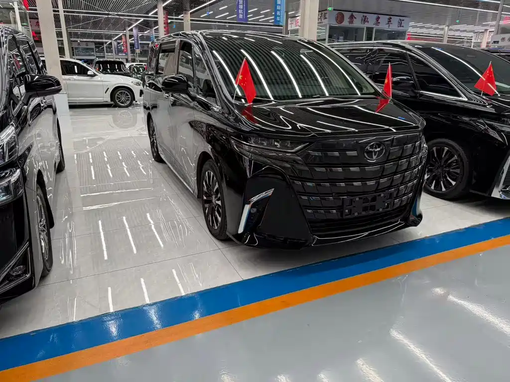 Toyota Alphard — миниатюра 2