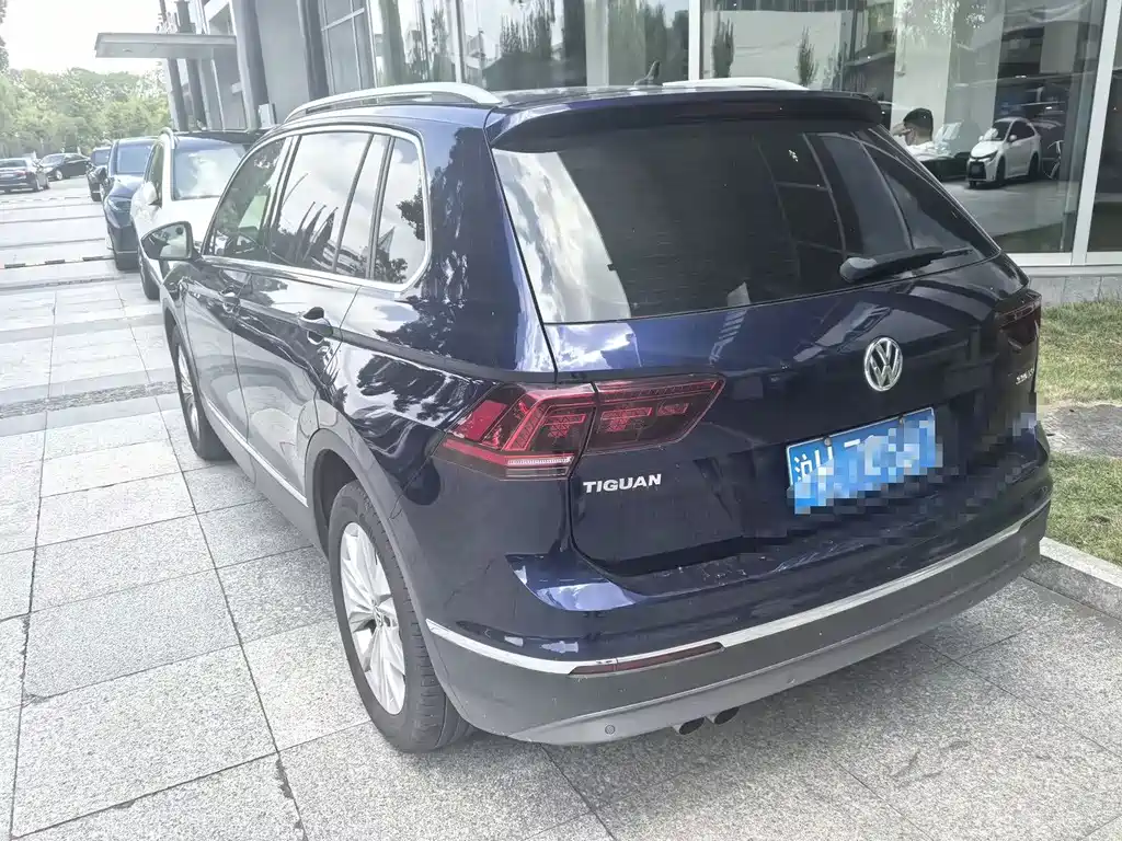 Volkswagen Tiguan — миниатюра 9