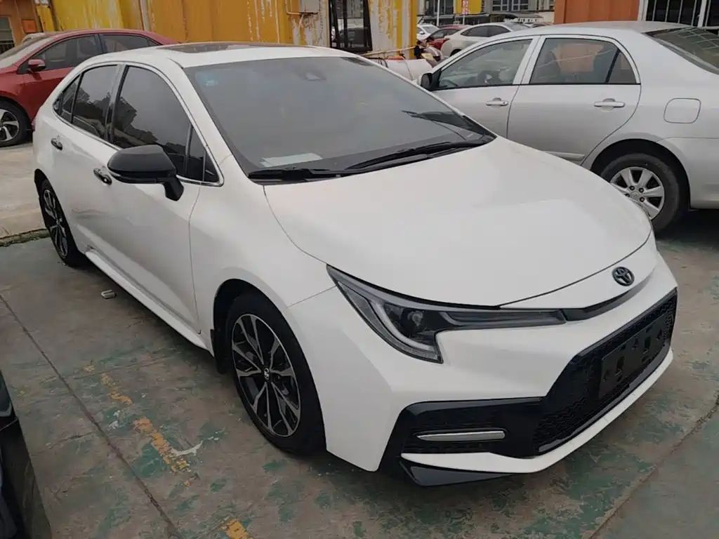 Toyota Levin — миниатюра 4