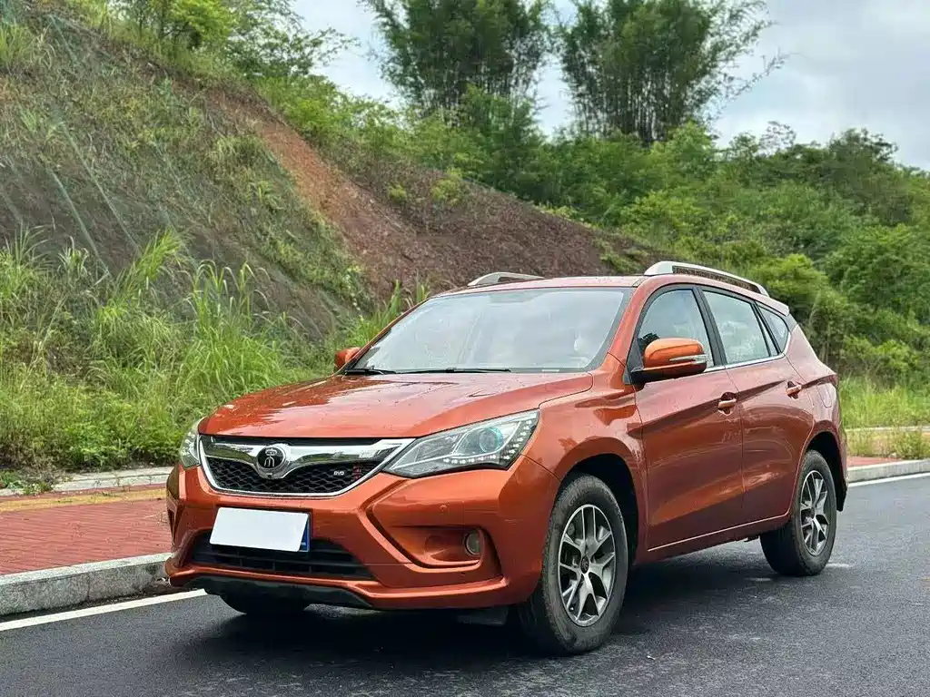 BYD Song