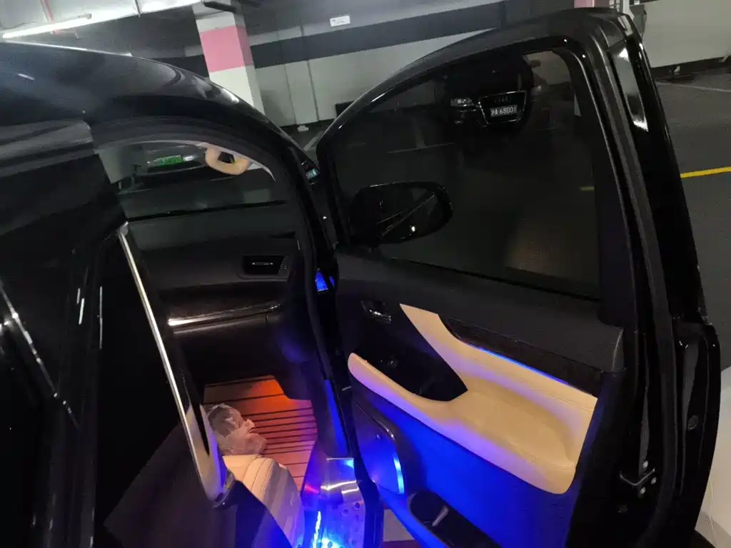 Toyota Alphard — миниатюра 20