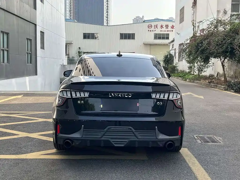 Lynk & Co 03 2018 1.5TD DCT Pro V