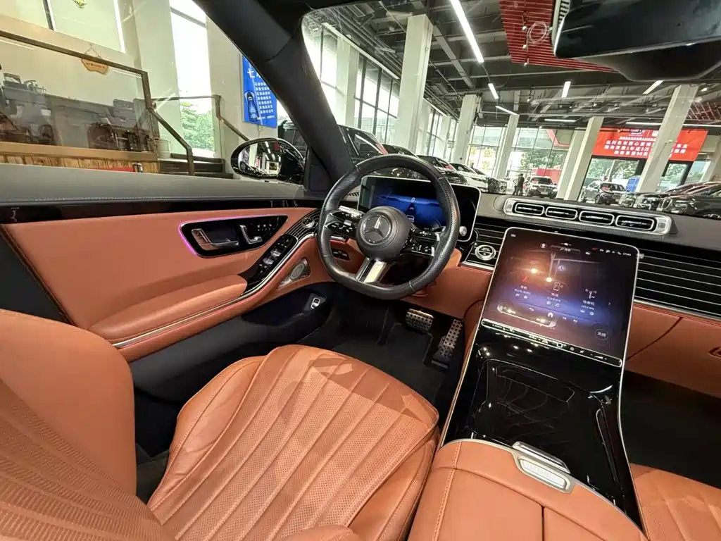Mercedes-Benz S-Class — миниатюра 21