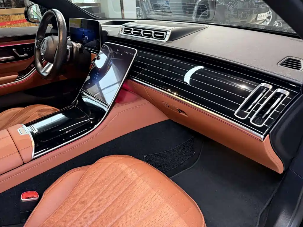 Mercedes-Benz S-Class — миниатюра 20