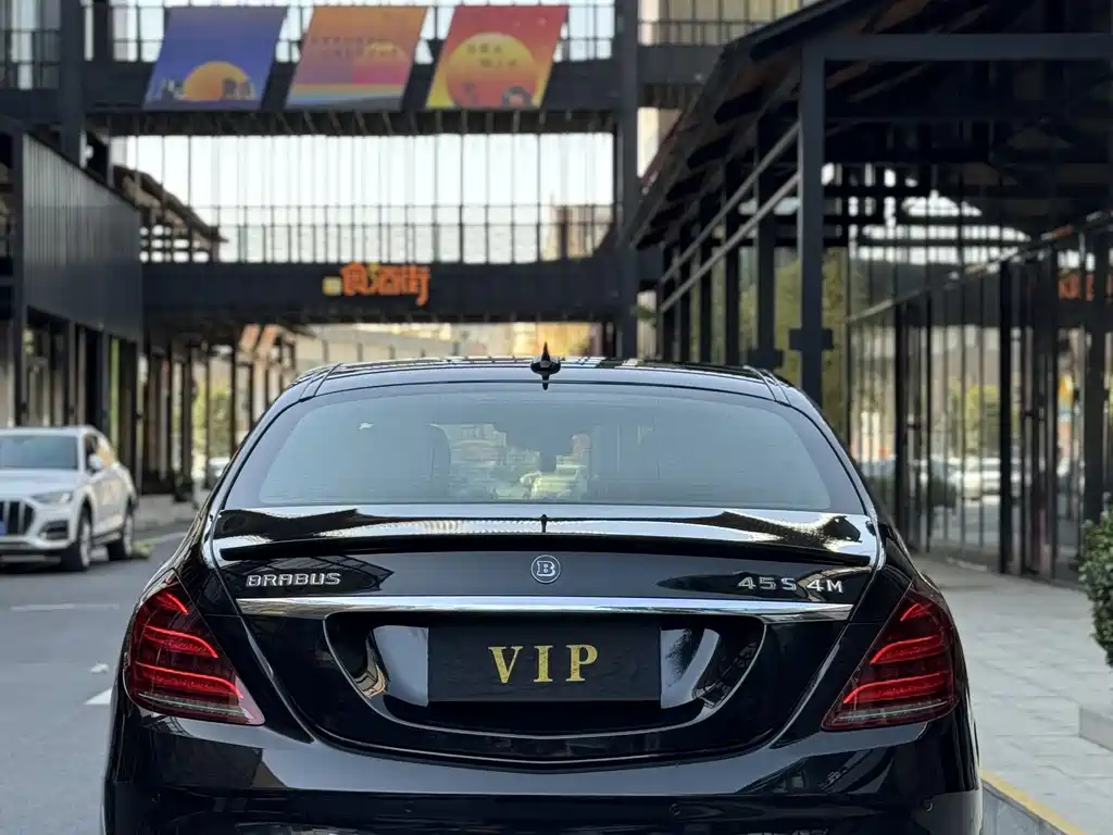 MERCEDES-BENZ S CLASS