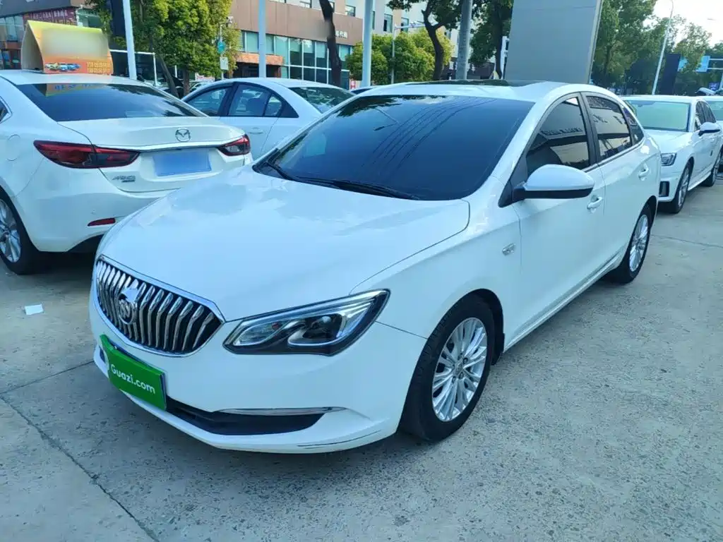 Buick Excelle — миниатюра 2