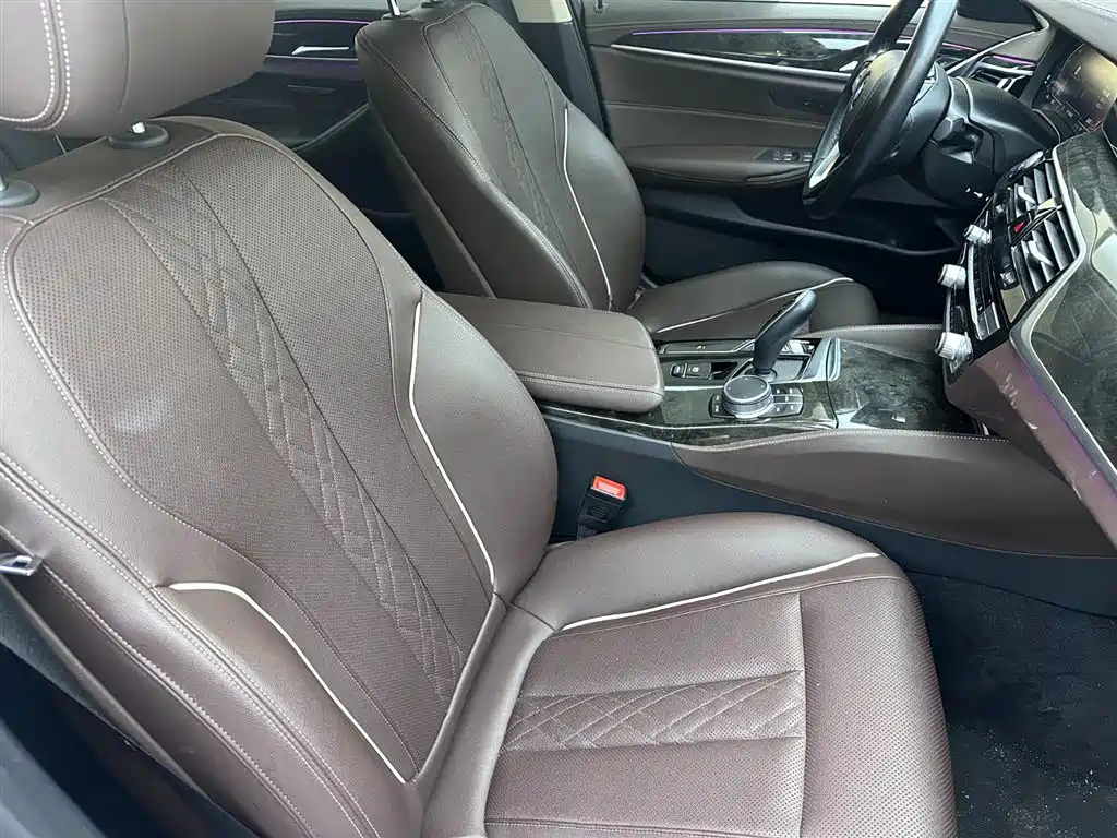 BMW 5 Series — миниатюра 10