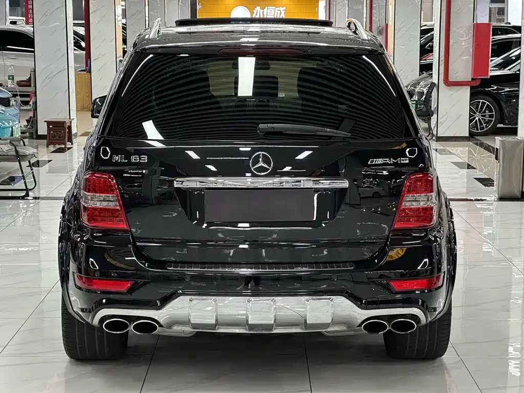 Mercedes-Benz M-Class AMG — миниатюра 4