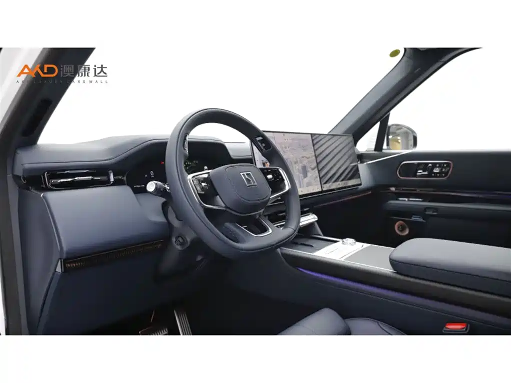 Zeekr 9X — миниатюра 6