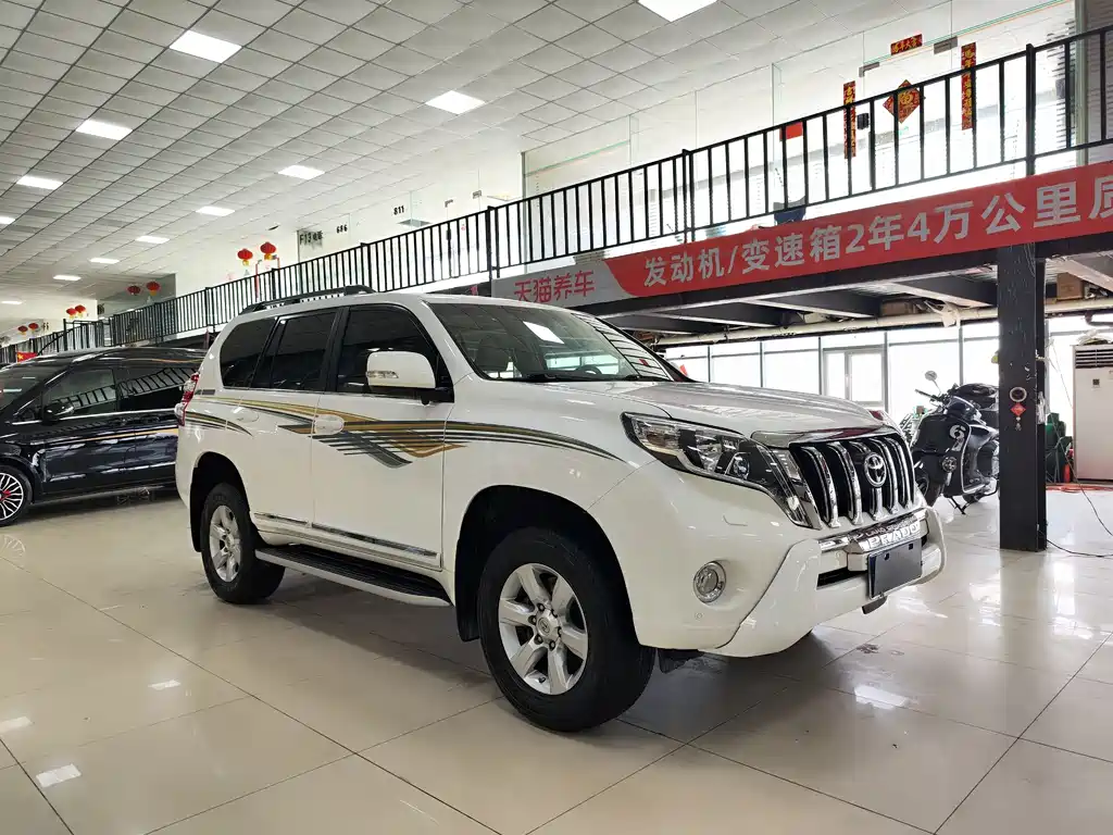 Toyota Land Cruiser Prado 2014 4.0L AT TX-L