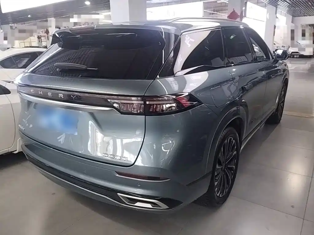Chery Tiggo 9 — миниатюра 7