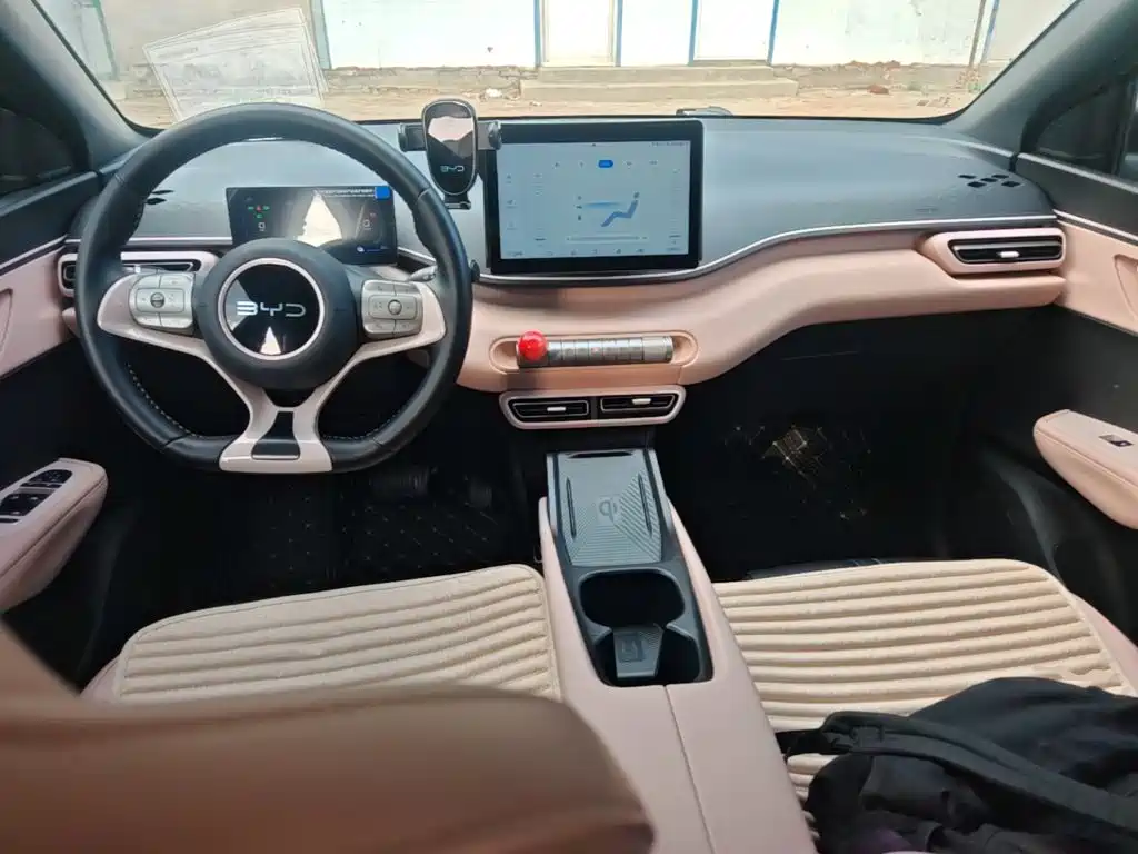 BYD Seagull — миниатюра 10