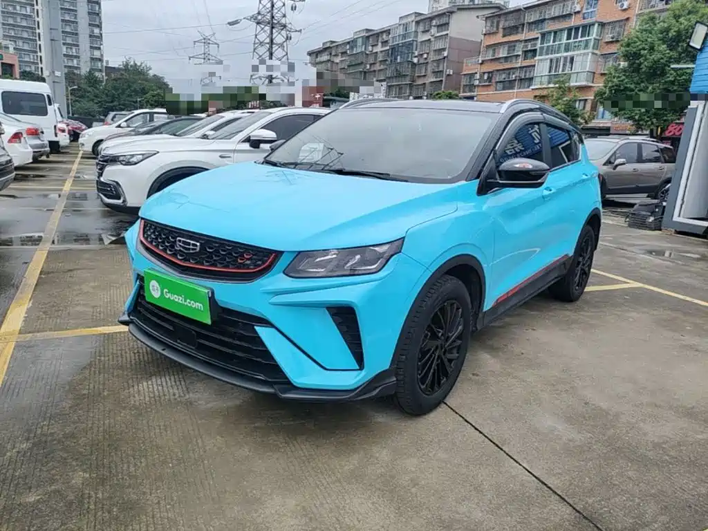 Geely Binyue — миниатюра 2