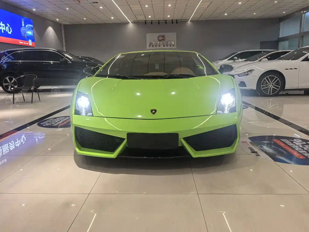 Lamborghini Gallardo 2012 LP 560-4 Gold Edition
