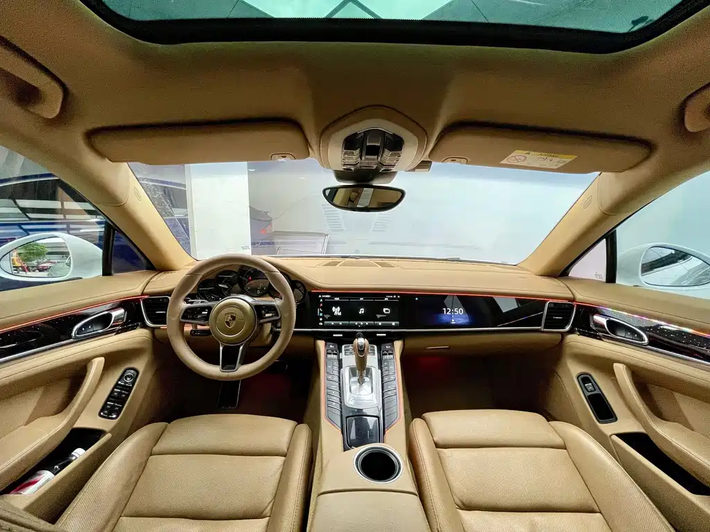 Porsche Panamera — миниатюра 7
