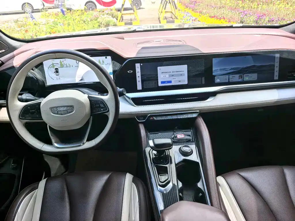 Geely Monjaro L 2021 2.0TD DCT EVO Luxury