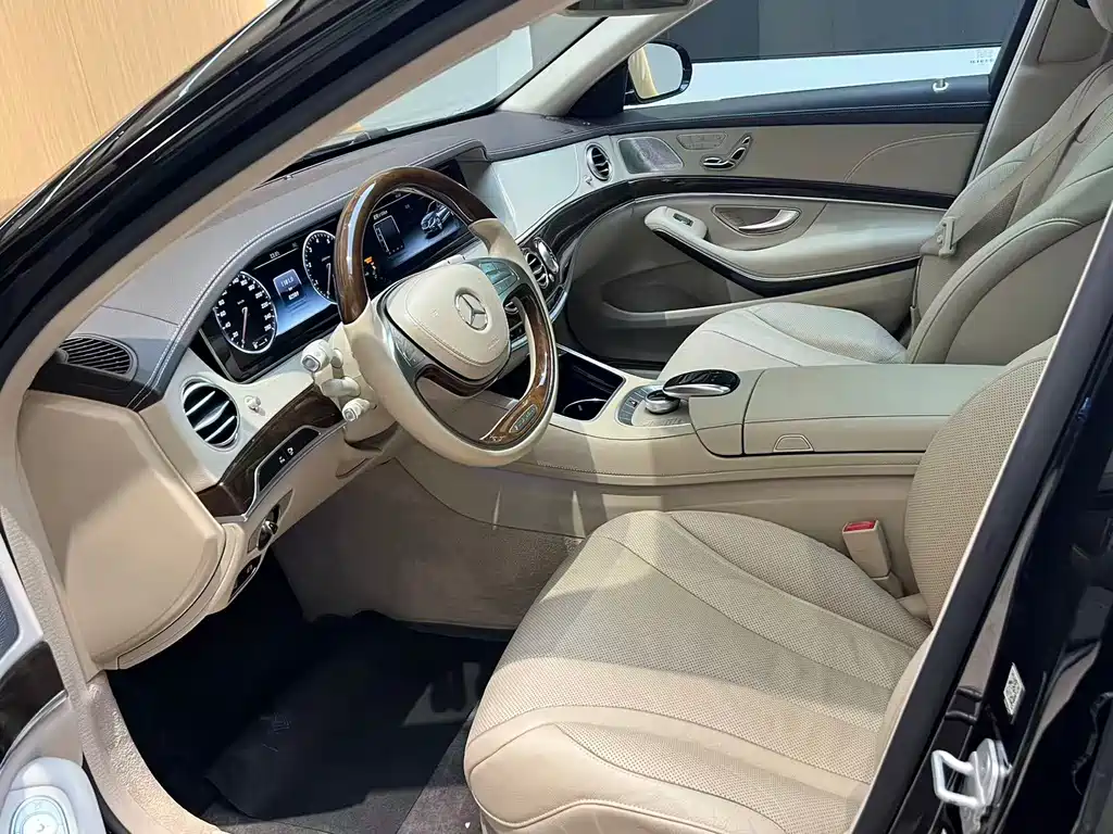 Mercedes-Benz Maybach S-Class S 2015 S 400 4MATIC
