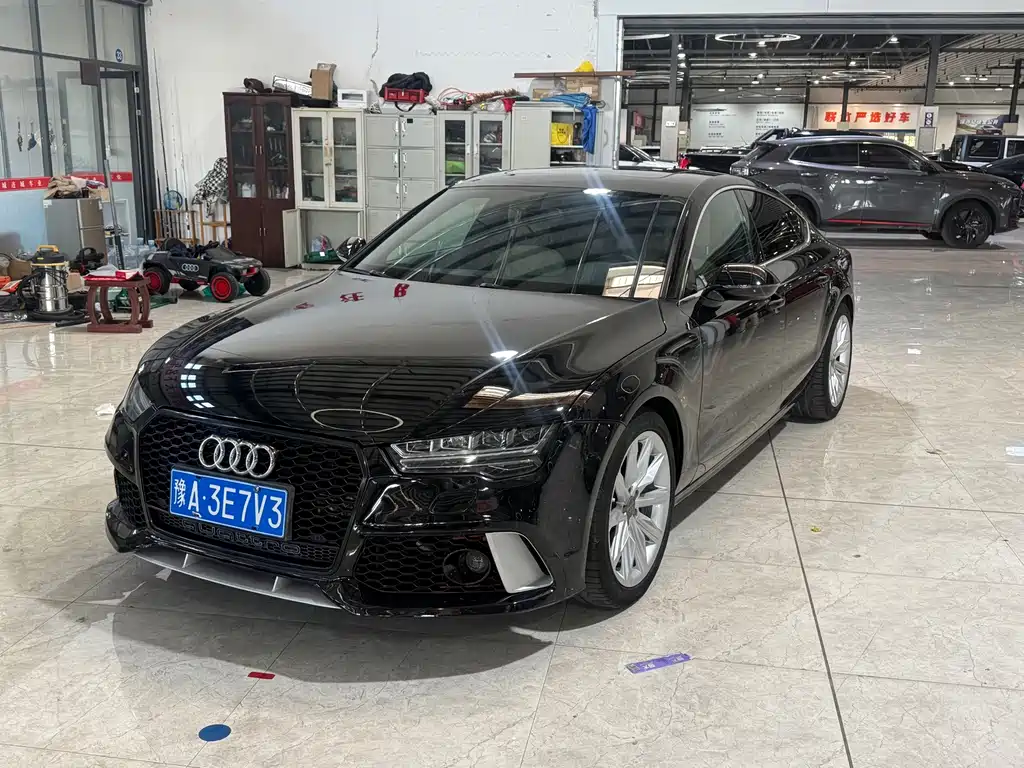 Audi A7 — миниатюра 2