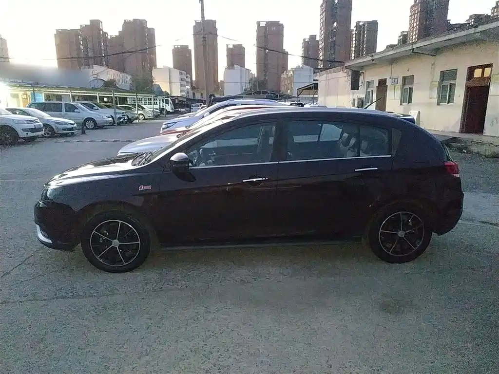 GEELY AUTOMOBILE EMGRAND