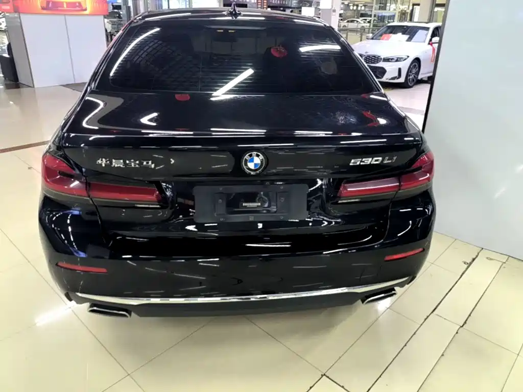 BMW 5 Series — миниатюра 6
