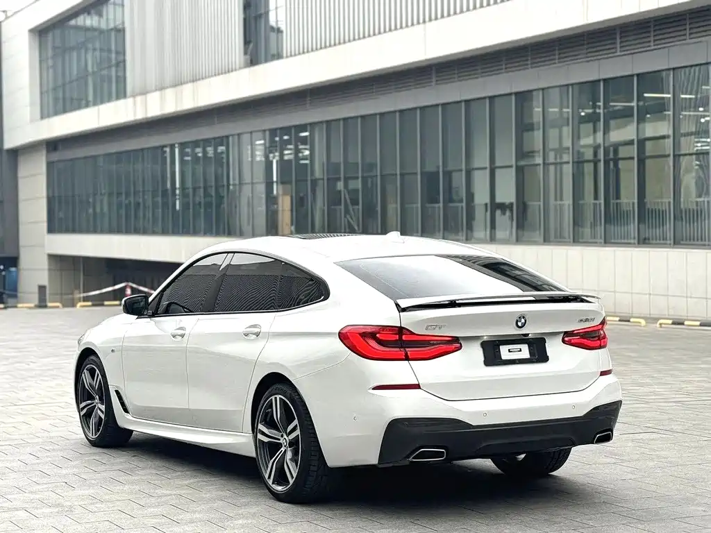 BMW 6 Series GT — миниатюра 5