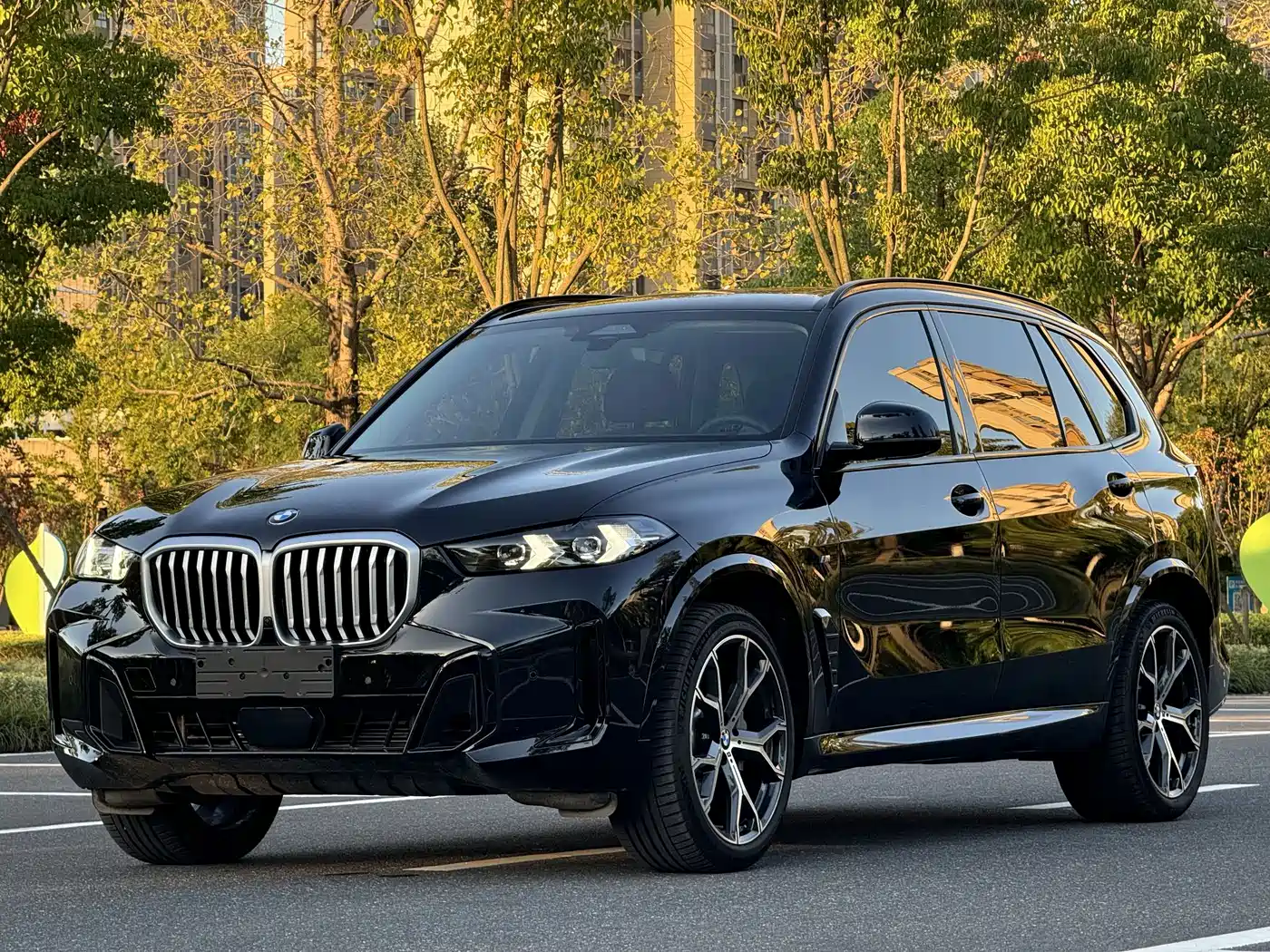 宝马X5 2025款 xDrive 30Li 尊享型M运动曜夜套装 2025