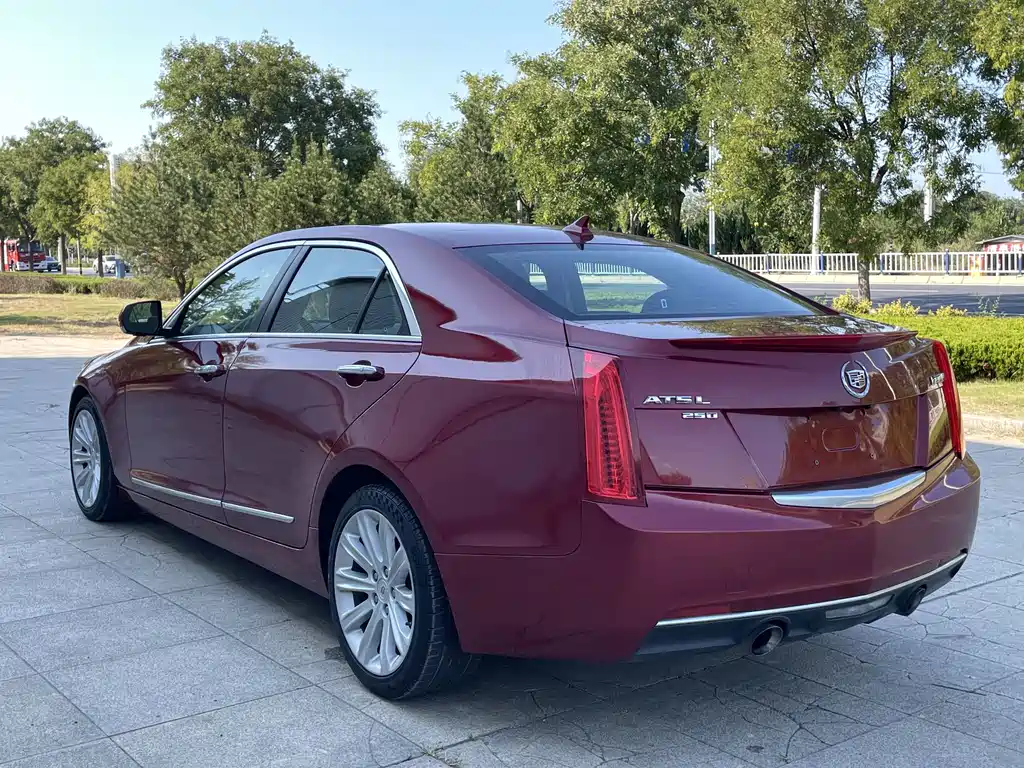 Cadillac ATS-L — миниатюра 4