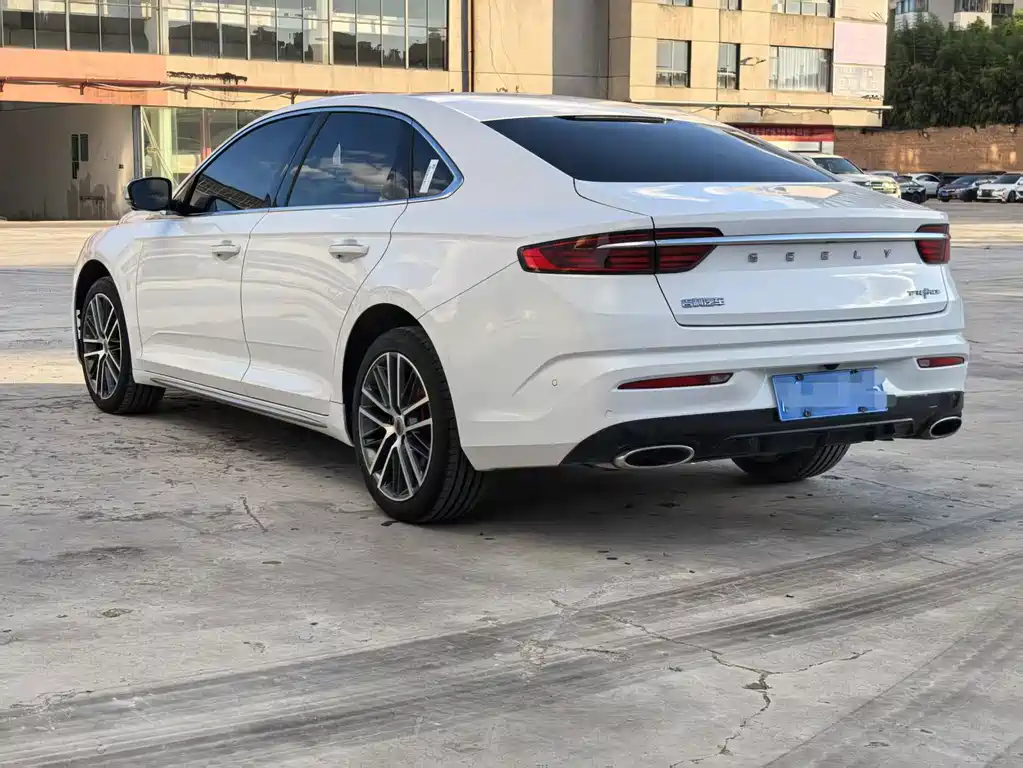 Geely Xingrui — миниатюра 14