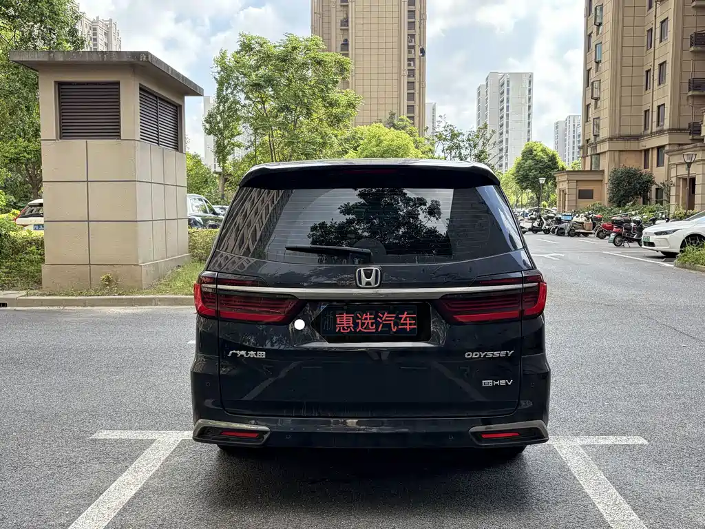 Honda Odyssey — миниатюра 9
