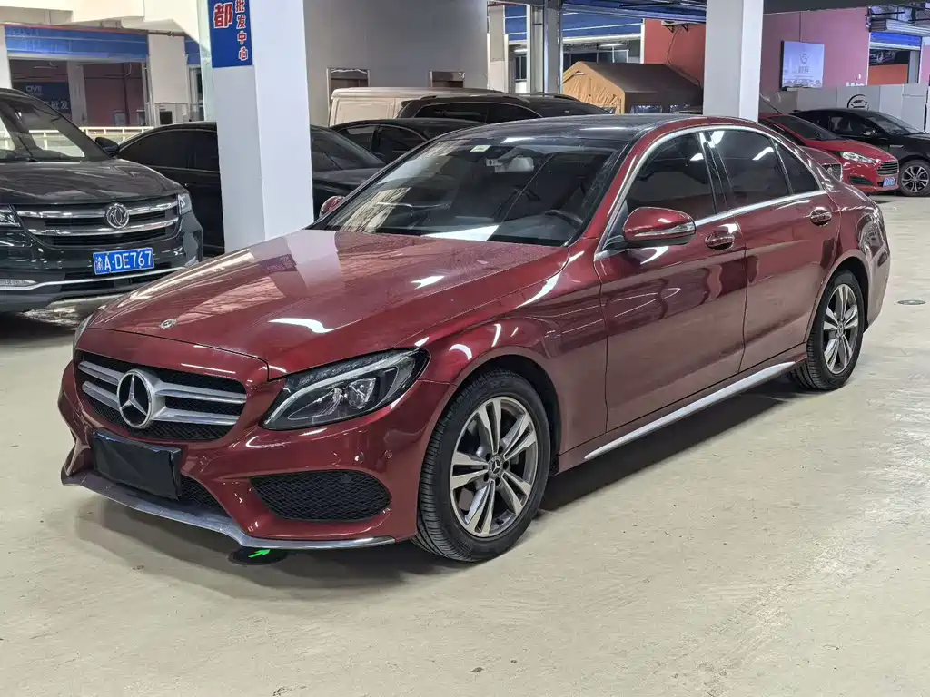 Mercedes-Benz C-Class 2018