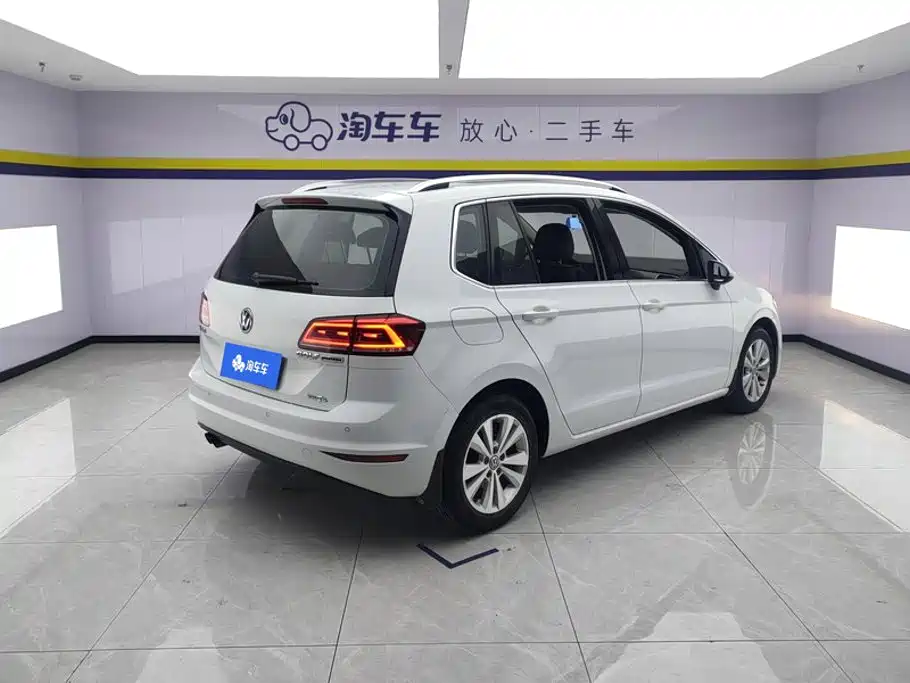 Volkswagen Golf Sportsvan — миниатюра 3