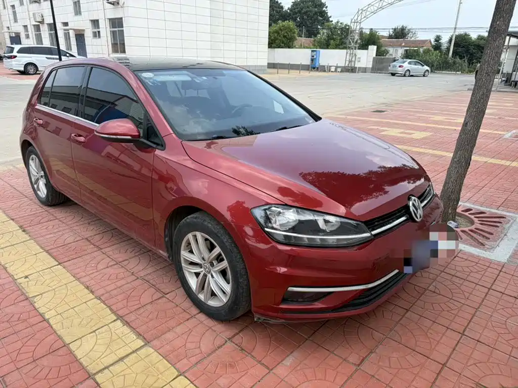 Volkswagen Golf — миниатюра 11