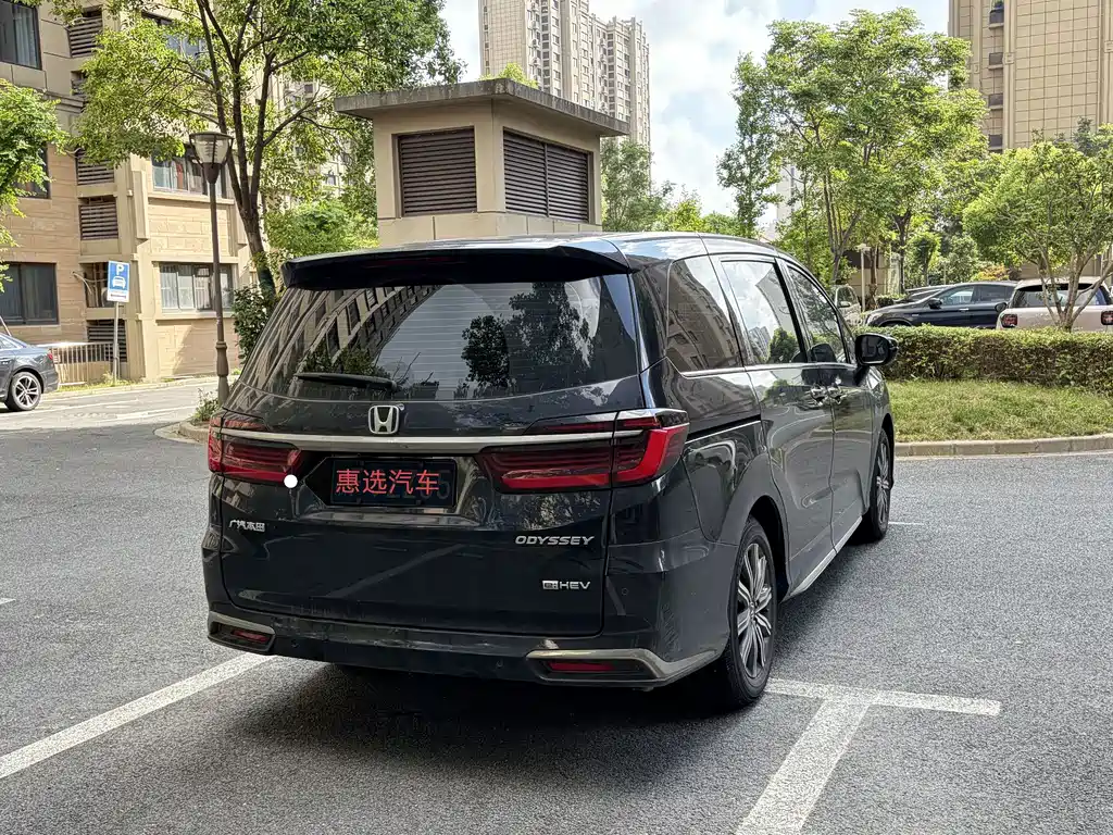 Honda Odyssey — миниатюра 10